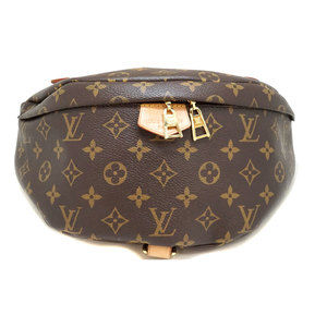 Louis Vuitton Unisex Bum Bag Waist Pouch Body Bag  Gold Hardware Brown